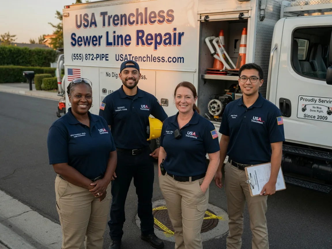 Sewer Line Repair company in Burna, KY